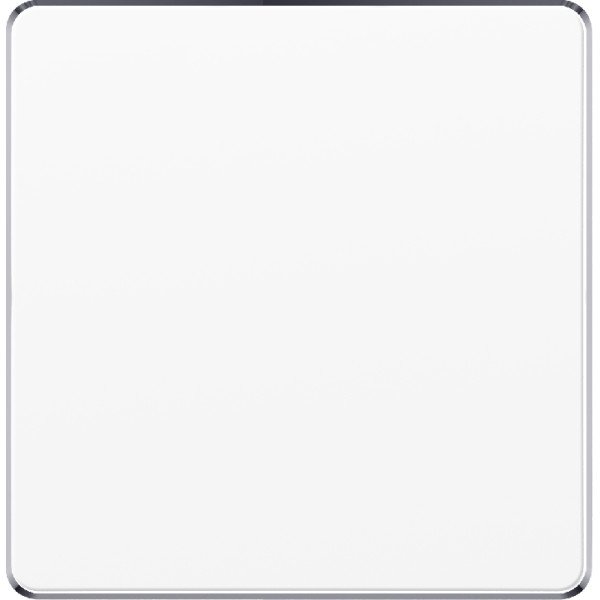 1 GANG 2 WAY PLATE SWITCH - WHITE