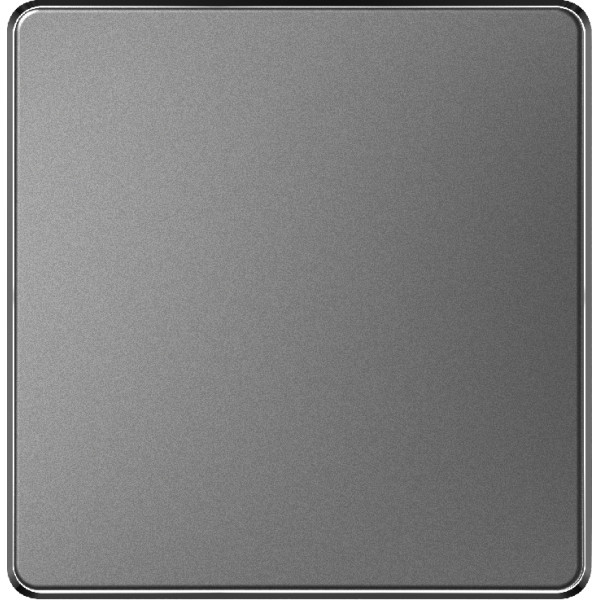 V-Max 1 GANG 2 WAY PLATE SWITCH - GRAY