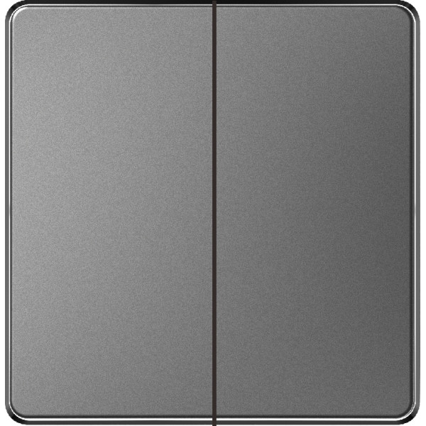 V-Max 2 GANG 2 WAY PLATE SWICTH - GRAY
