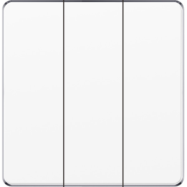 V-Max 3 GANG 2 WAY PLATE SWITCH - WHITE