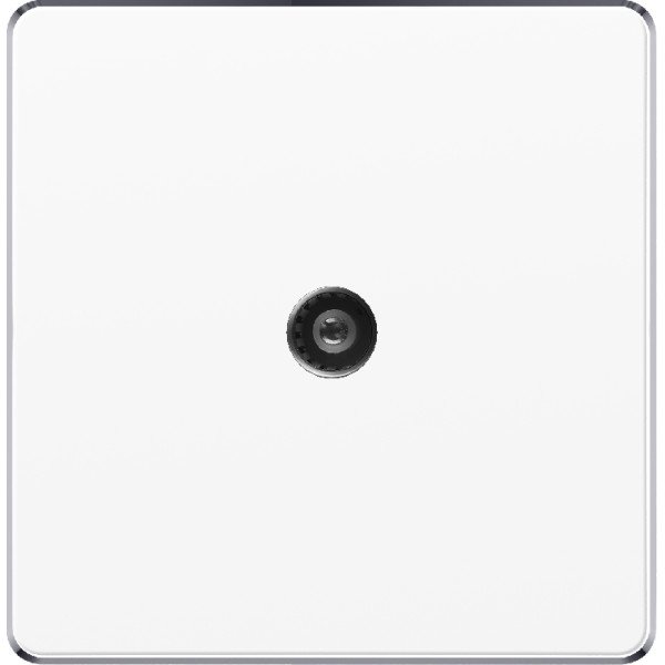 TV SOCKET - WHITE