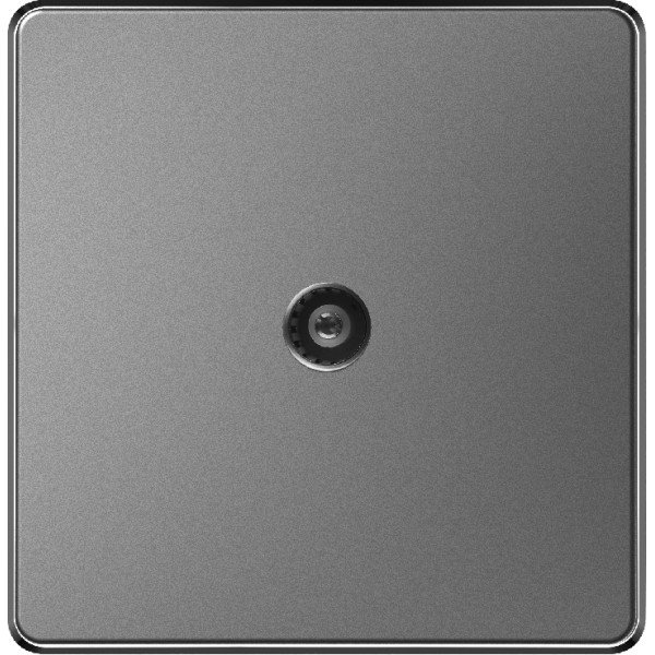 TV SOCKET - GRAY
