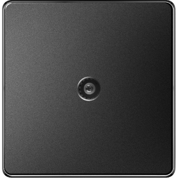 TV SOCKET - BLACK