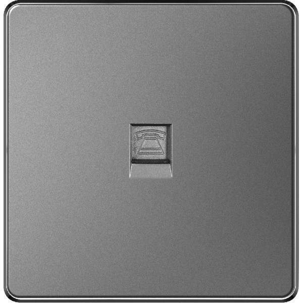 V-Max TELEPHONE SOCKET - GRAY