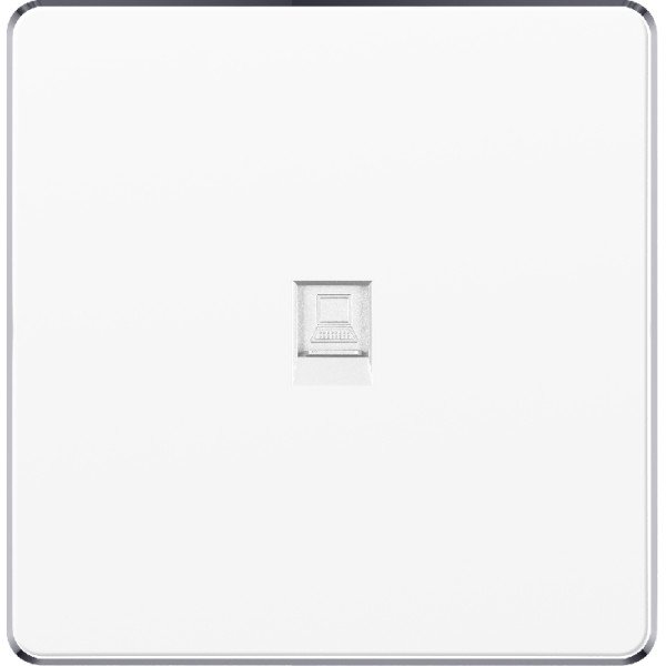 COMPUTER SOCKET - WHITE