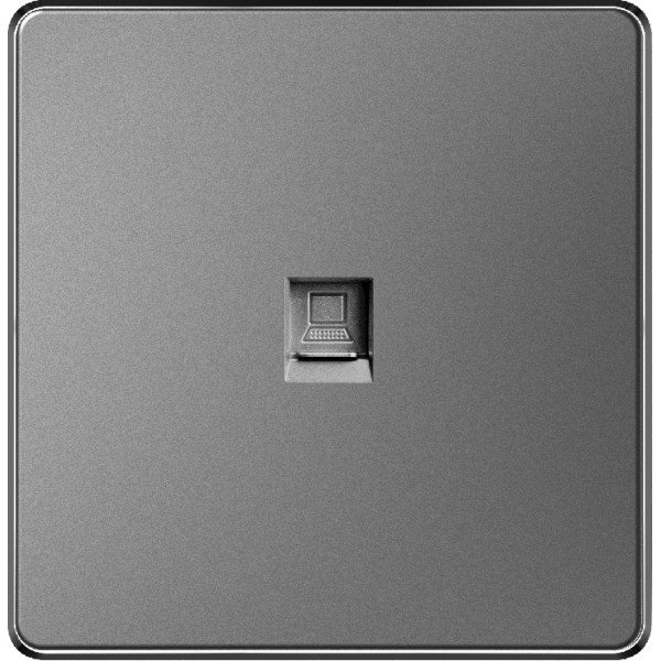 COMPUTER SOCKET - GRAY