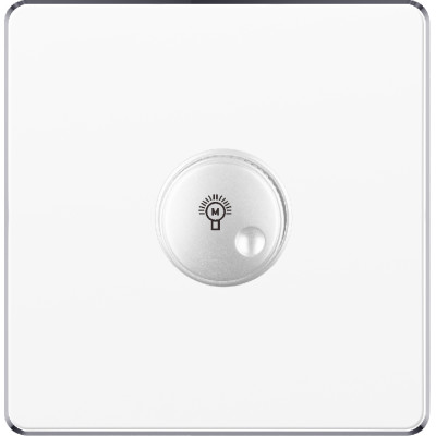 LIGHT DIMMER SWITCH - WHITE