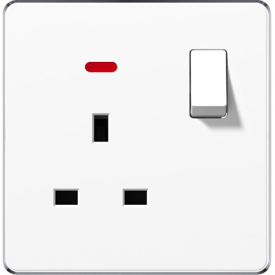 13A 1 GANG SWITCH + SOCKET...