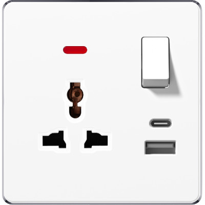 MULTI-FUNCTION SOCKET + USB...