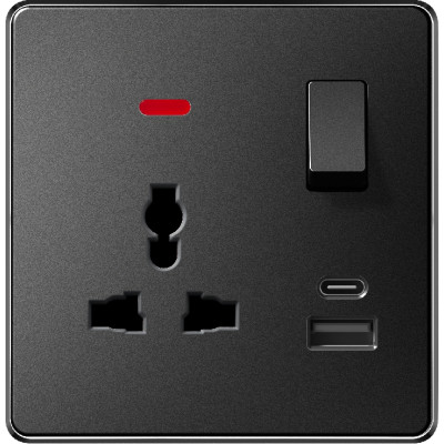 MULTI-FUNCTION SOCKET + USB...