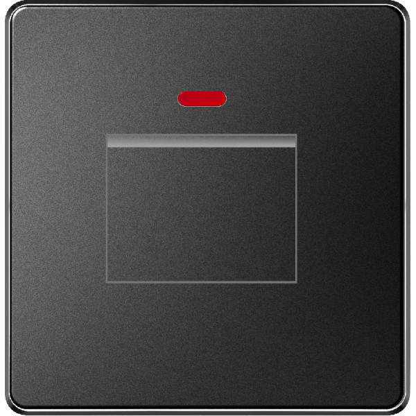V-Max 20A WATER HEATER SWITCH WITH NEON - BLACK