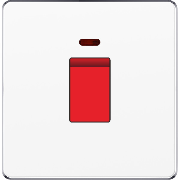 V-Max 45A SWITCH WITH NEON - WHITE