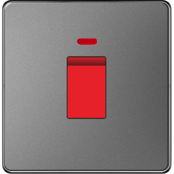 V-Max 45A SWITCH WITH NEON - GRAY