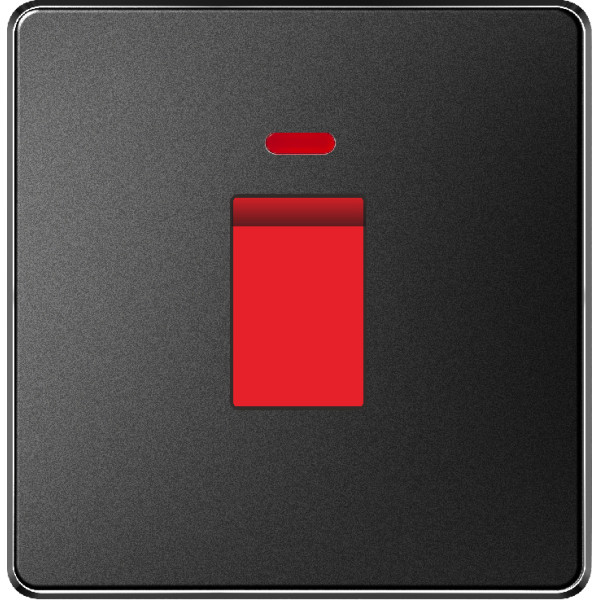 V-Max 45A SWITCH WITH NEON - BLACK