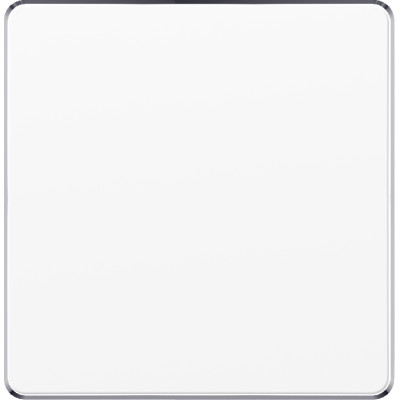BLANK PLATE 3x3 - WHITE