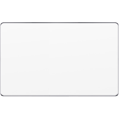 V-Max BLANK PLATE 3x6 - WHITE