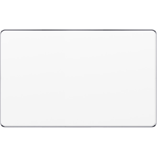 V-Max BLANK PLATE 3x6 - WHITE