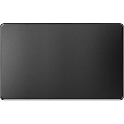 V-Max BLANK PLATE 3x6 - BLACK