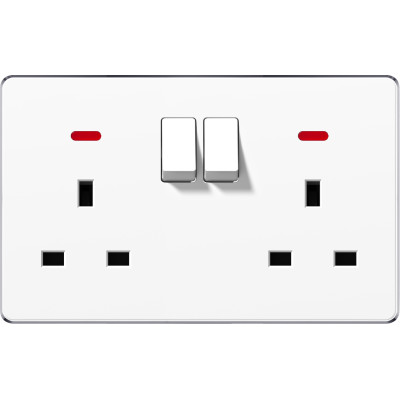 SWITCHED DOUBLE 13A SOCKET...