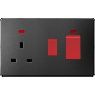 V-Max 45A COOKER WITH 13A...