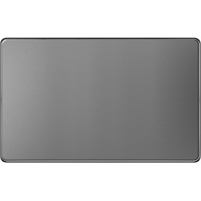 V-Max BLANK PLATE 3x6 - GRAY