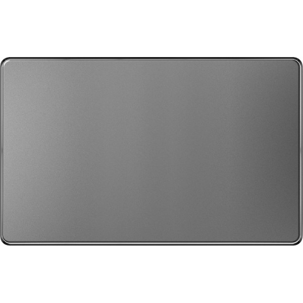V-Max BLANK PLATE 3x6 - GRAY