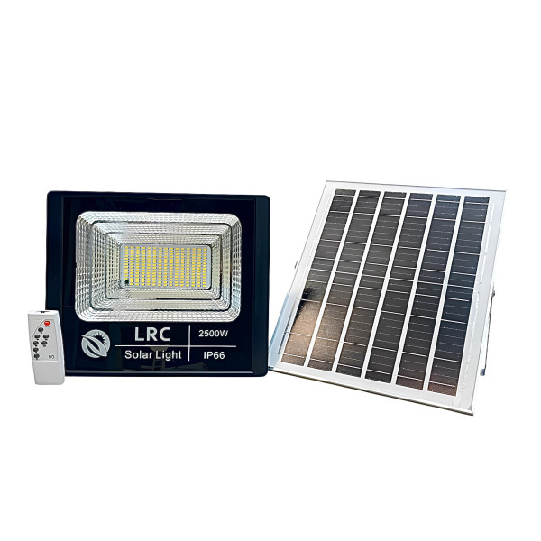 LRC SOLAR LED FLOOD LIGHT 2500WATTS WHITE
