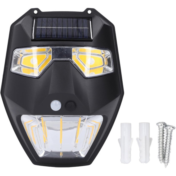 Solar Induction Wall Light With 5 Modes IP65