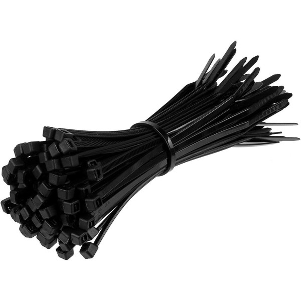 BOLTON CABLE TIE IN BLACK COLOR 500X4.8MM - 100PCS