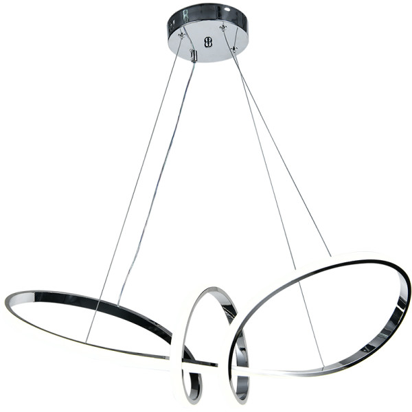 MODI LED Pendant Light 75Watt Silver Body 3Color