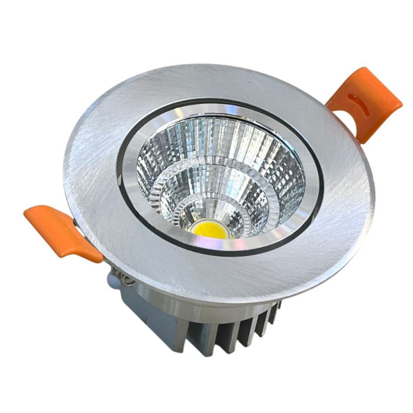 LED SPOTLIGHT-7WATTS-SL BODY WARM WHITE