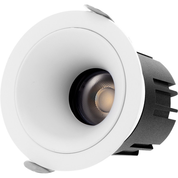 V-Max Waterproof LED Spotlight 12Watt, Warm white (3000K), IP65
