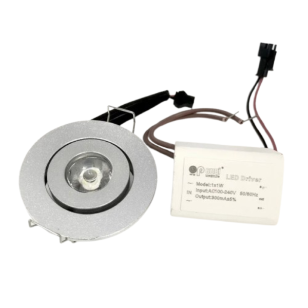 LED SPOTLIGHT-1WATT-WHITE