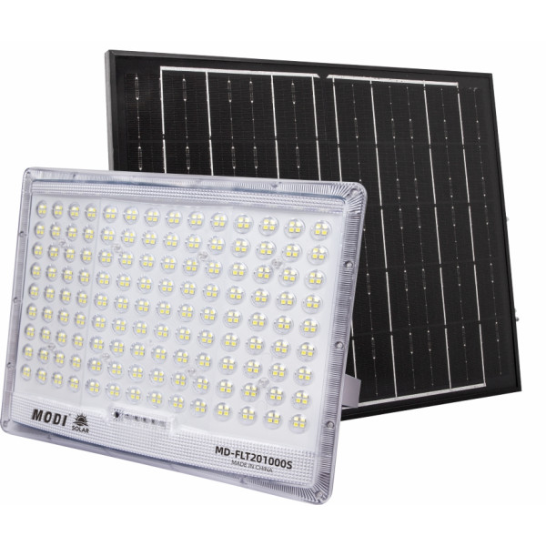MODI SOLAR LED FLOOD LIGHT-1000WATTS-WHITE