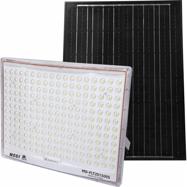 MODI SOLAR LED FLOOD LIGHT-1500WATTS-WHITE