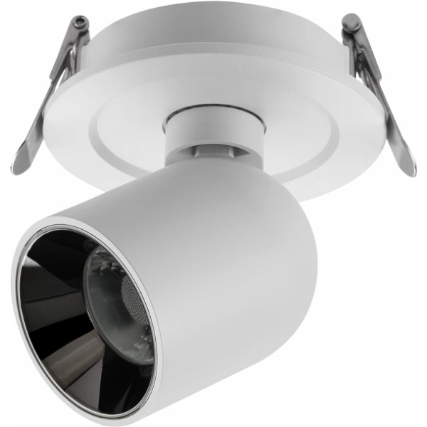 V-Max LED SPOTLIGHT-10WATTS-WHITE BODY-WARM WHITE