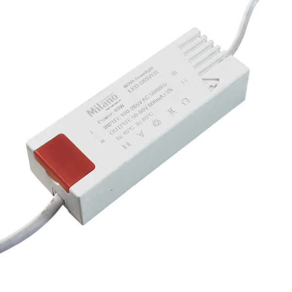Siddiqui Trading FZCO Milano 40W LED Driver (50-80V 600mA)