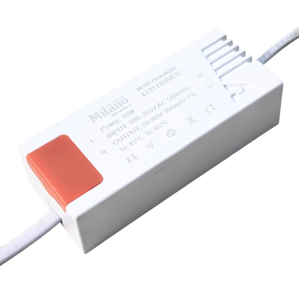 Siddiqui Trading FZCO Milano 20W LED Driver (50-80V 300mA)