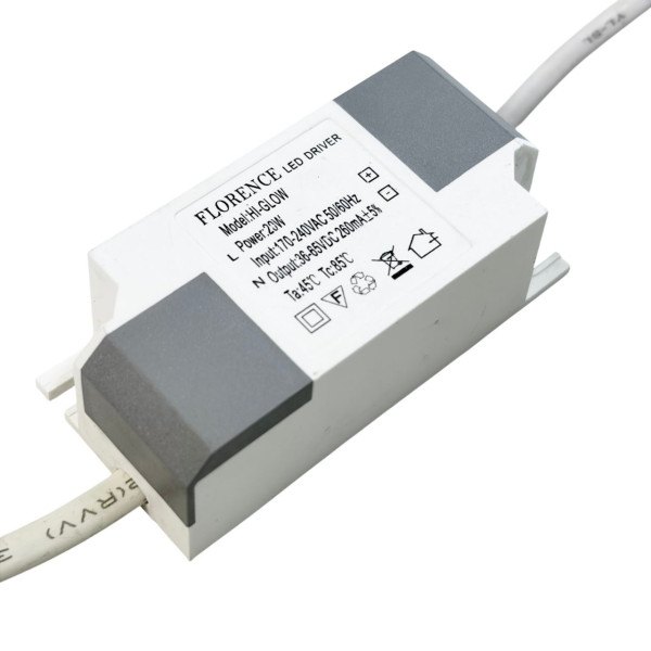 Siddiqui Trading FZCO 20W LED Driver (36-65VDC 260mA)