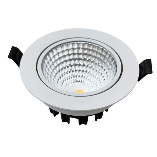 ALITE LED Spotlight 12Watts White Body Warm white 3000K