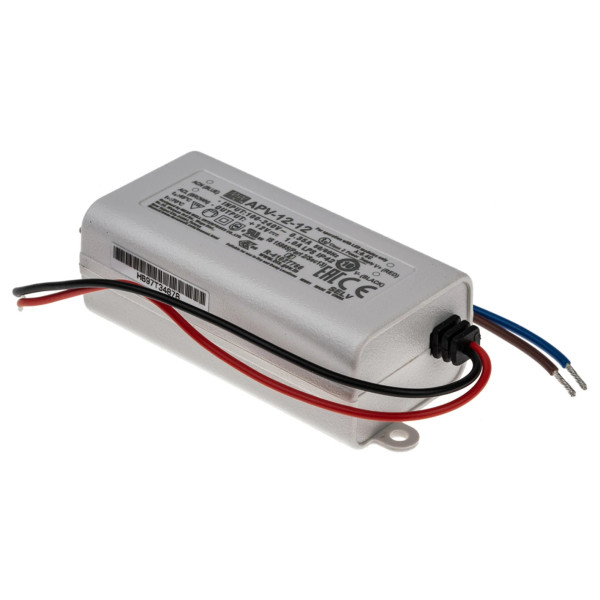Siddiqui Trading FZCO MEAN WELL 12V-12W LED DRIVER 1A - IP42