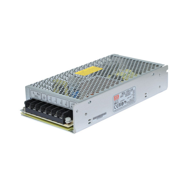 Siddiqui Trading FZCO Mean Well RS-150-24 DC24V-150W LED Driver