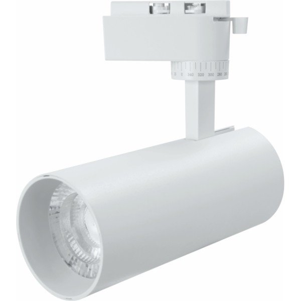 LED TRACK LIGHT-30WATTS-WHITE BODY-WHITE