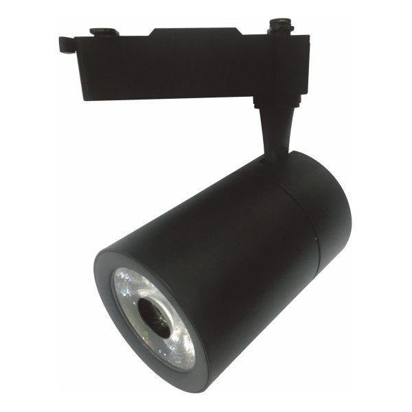 LED TRACK LIGHT-30WATTS-BLACK BODY-WHITE