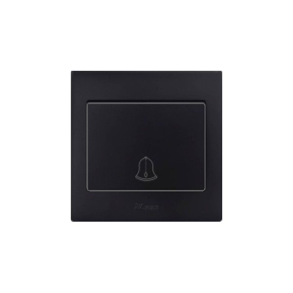 BELL PUSH SWITCH-BLACK SERIES