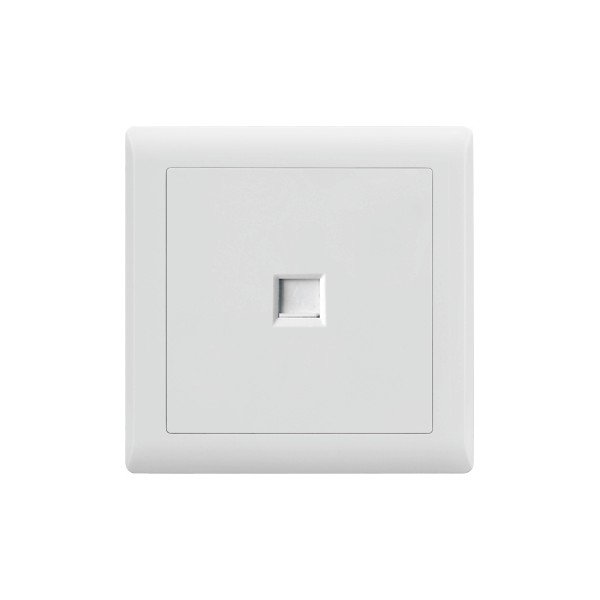 TELEPHONE SOCKET-IVORY SERIES