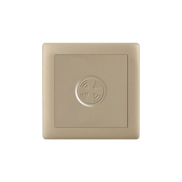 SOUND CONTROL SWITCH-MATTE GOLDEN SERIES
