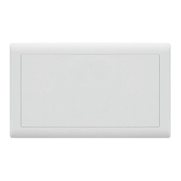 BLANK PLATE 3x6-IVORY SERIES