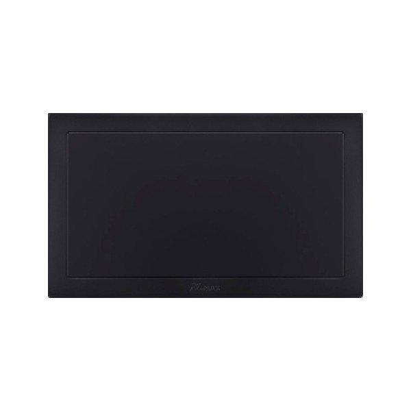 BLANK PLATE 3x6-BLACK SERIES