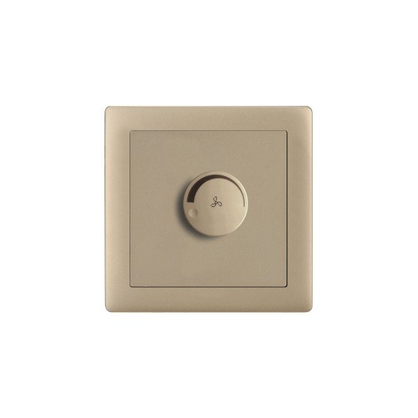 SPEED CONTROLLER SWITCH-MATTE GOLDEN SERIES